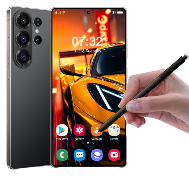 Wholesale S26 Ultra Unlocked 5G Smartphone 16GB+1TB 12 Core 7.3-inch Display CDMA LTE Dual Sim Android Original Phone