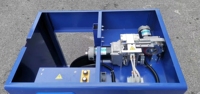 HB-16 Haute qualité nouvelle mise à niveau 3.0 doubles moteurs cercleuse semi-automatique avec rouleau de contact manifactor facile à utiliser