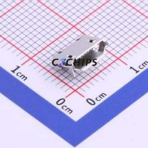 MICRO-01-G4P3-A1T2 USB Connector SMD Connector ( Connector Type: Micro-B )( Protocol Standard: USB 2.0 )( Gender: Female ) - Product Image 1