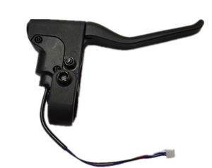 Mango de freno de patinete eléctrico de aleación de aluminio Superbsail, accesorios esenciales para monopatín para <span class=keywords><strong>Xiaomi</strong></span> Mijia M365 PRO - Product Image 4