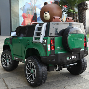 Carrozzina a due posti <span class=keywords><strong>giocattolo</strong></span> per bambini auto elettrica maschio e femmina - Product Image 4