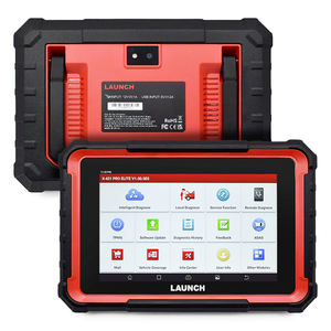 Диагностический сканер LAUNCH X431 <span class=keywords><strong>PRO</strong></span> Elite PROS OBD2 с поддержкой CANFD и DOIP, профессиональный инструмент для диагностики автомобилей OBD2 - Product Image 1