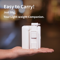 Mini Palo Selfie Plegable con Control Remoto, Trípode y Luz de Relleno, Soporte de Mano para Teléfono Inteligente, para Fotografía Móvil