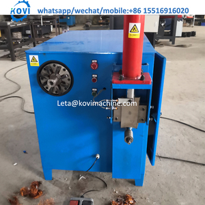 <strong>Electric</strong> Waste <strong>Motor</strong> Shell Removing Machine <strong>Motor</strong> Stator Cutting Recycling Machine <strong>Copper</strong> Coil Pulling Machine - Product Image 4