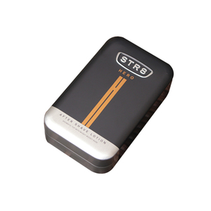 Emballage de parfum personnalisé boîte en fer blanc ensembles cadeaux de parfum en métal boîte en métal - Product Image 4