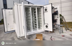 Sistema de Almacenamiento de Energía en Baterías (BESS) Contenerizado OEM/ODM de 500KW+1MWH 1.2MWH, Refrigerado por Aire, con Soporte para Inversores DEYE/<span class=keywords><strong>Solis</strong></span> - Product Image 3