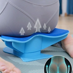 Squat Buttock Lifting Resistance Band For Women Yoga Fitness Training Equipment Blue And Red <b>ABS</b> Material TT 02 - Product Image 2