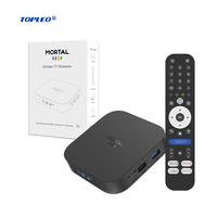 Topleo Smart TV Box Android Multimedia Video Hub Dispositivo Reproductor de Streaming RAM ROM Quad Core OTT Box