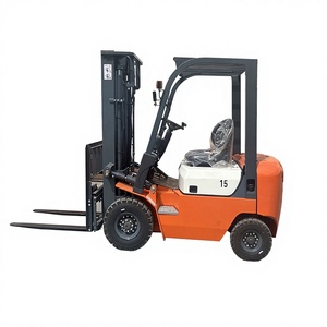 Mini chariot élévateur certifié, moteur Kubota, capacité de 2 tonnes, hauteur de levage de 2500 mm, norme EU 5, EPA - Product Image 3
