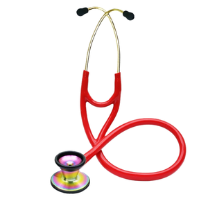 Spirit CK-S747PF Deluxe Series Stéthoscope de cardiologie à double tête de haute qualité Utilisation hospitalière manuelle Certifié SGS pour le cœur - Product Image 1