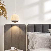 Usine directe espagnol marbre lustre chambre lit moderne Simple lumière luxe Design créatif bar Restaurant éclairage