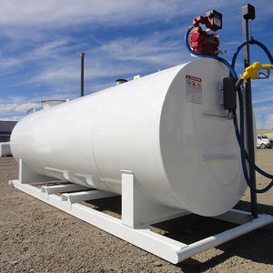 ราคาโรงงานจีนสำหรับถังดีเซลแบบตั้งพื้นขนาด 10,000 ลิตร พร้อมปั๊ม - Product Image 1