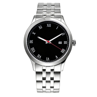 Montre à quartz pour homme, logo personnalisé, luxe, simple, mouvement Miyota, 42 mm, acier inoxydable 316L, verre saphir, étanche 10 ATM, lumineuse