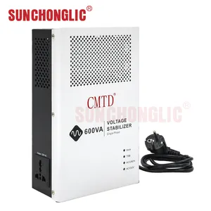 Sunchonglic 600VA 220V AC Single Phase Stabilizer Voltage