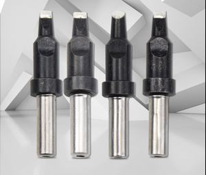 Puntas de Soldadura de Cobre sin Plomo para Robot de Soldadura Automática HANDIF Serie 911 de 150W, D/<span class=keywords><strong>DV1</strong></span>/DV2/PC, Calentamiento Rápido, 5 Piezas/Paquete - Product Image 1