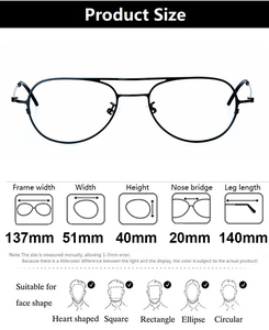 Thời trang thí điểm tinh khiết titan người đàn ông kính khung Chất lượng cao Đôi Chùm kính quang học Ánh sáng trọng lượng thiết kế Eyewear 2025 New - Product Image 5