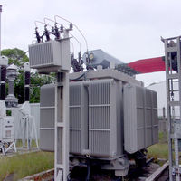 Transformateur de puissance haute tension 330kV 138kV 400kV 132kV 35000kVA 120MVA 10000kVA 30MVA 88kV 11kV 14MVA 2MVA 3MVA Prix