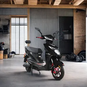 2024 New CKD 48V 60V 72V 1500W Adult Electric Motorcycle Scooter with 500W Battery for Sale in India