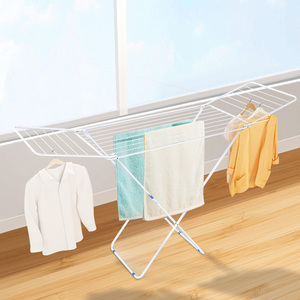 Giá Phơi Quần Áo Gấp Gọn Gấp Gọn Kiểu X 18M 3 Giá Phơi Quần Áo Dạng Đứng Để Phơi Quần Áo Trên Sàn Nhà - Product Image 4