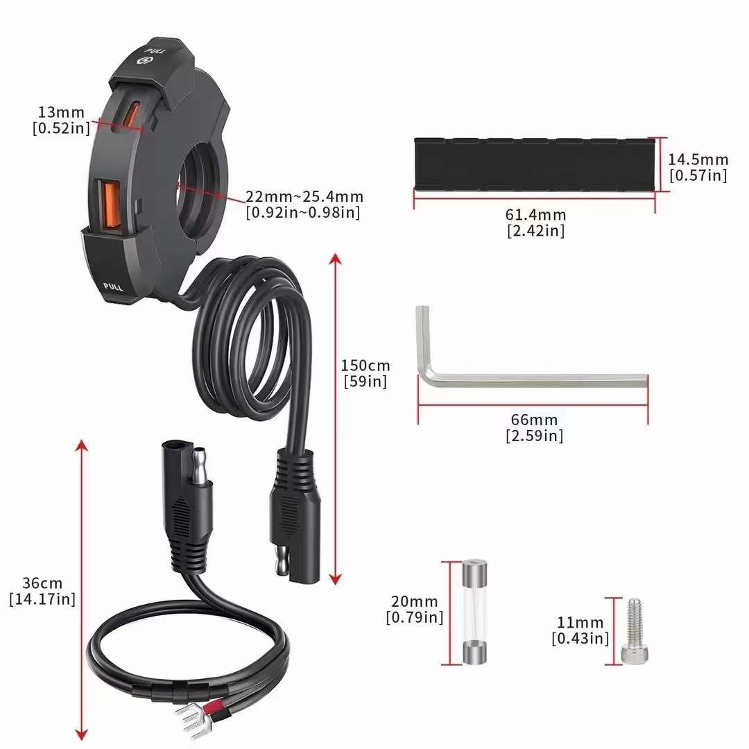 Black(USB Charger)