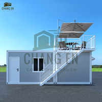 DYCE1 Conteneur de restaurant miniature préfabriqué en acier de 40 pieds, café de restauration rapide, bâtiment au design moderne pour appartement, hôtel, villa