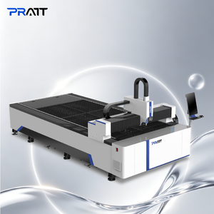 Machine de découpe laser à fibre pour tôles métalliques, système de contrôle CYPCUT, refroidissement par eau - Product Image 4
