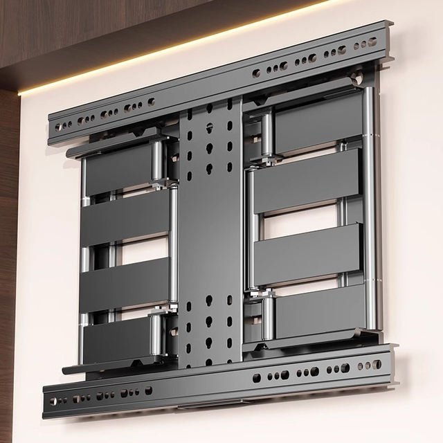 Custom Swivel Tilt Adjustment TV Wall Mount 40-100 Inch Suitable Full Motion TV Wall Mount Bracket