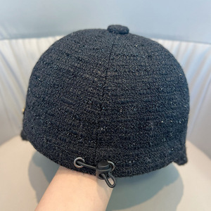 Casquette de baseball en tricot CBAEO avec large bord, doublure en polaire chaude, chapeau d'hiver unisexe - Product Image 4