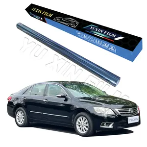 UU. Calidad Sun Heat Control Nano Cerámica Solar Polarizado Car Window Tint Uv Protection 2Ply Carbon Film Glass Car Window Film