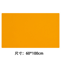 Tapis de protection de comptoir de cuisine en silicone résistant à la chaleur, antidérapant, 100 x 60 cm, le plus grand