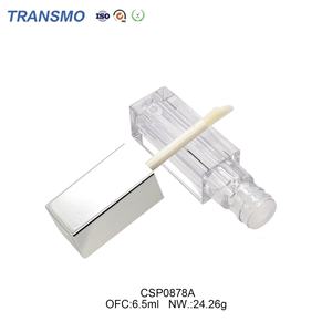 Tubes carrés vides pour brillant à lèvres de 6,5 ml, emballage cosmétique, fabricant de flacons en plastique - Product Image 3