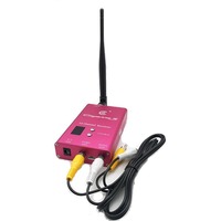 Transmetteur AV sans fil 1.2GHz 8W longue portée FPV vidéo Audio TX RX système pour la surveillance de la surveillance des drones