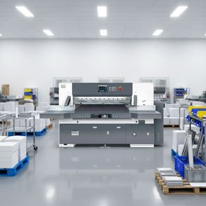 STZ130CT-KD High 130cm Paper Cutting Machine Hydraulic Heavy Duty Paper Cutter Manufacturing Plant Die Cutting Machine - Product Image 1