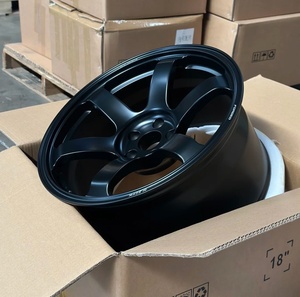 ล้อแม็กซ์ LZT-1260 <span class=keywords><strong>สี</strong></span><span class=keywords><strong>ดำ</strong></span>ซาติน ฟอร์จ โมโนบล็อก Volk Racing <span class=keywords><strong>TE37</strong></span> ขนาด 17 18 19 นิ้ว 5x114.3 5x120 สำหรับ GR86 Civic Type R Si S2000 M3 - Product Image 5