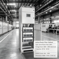 Contrôleur de correction APF, 400v-600V, technologie IGBT, compensation de puissance réactive, triphasé, 30A-150A, intérieur et extérieur