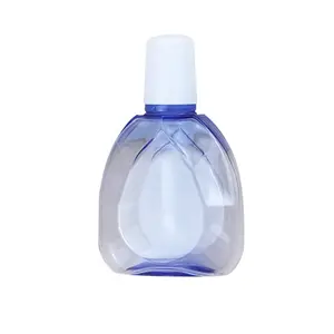 I produttori forniscono una bottiglia di plastica trasparente per distributore di liquidi da 10ML