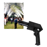 Pistolet à pyrotechnie froide à main pour feux d'artifice de fontaine froide, mini lanceur manuel, système de tir de feux d'artifice de scène pour mariage