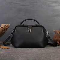Tas Selempang Trendy Terbaik, Tas Pesta Unik, Tas Samping Unisex Kapasitas Besar, Tas Kulit Asli Boho, Tas Tangan Tahan Lama, Lapisan Poliester