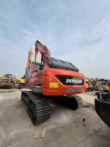 Prix d'usine - Excavatrice d'occasion de 23 tonnes Doosan DX225 - Excavatrice d'occasion de haute qualité - Product Image 4