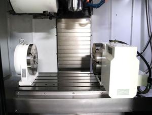 Table rotative d'index CNC FO 4/5 axes sur <span class=keywords><strong>NCT</strong></span>-400 Offre Spéciale - Product Image 4