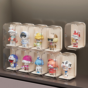 2026 Vitrina Modular Apilable de Pared de Acrílico Transparente para Cajas Sorpresa, Organizador de Figuras y Figuras de Acción, Venta al por Mayor - Product Image 3