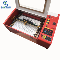 Mini 3020 3040 en cuir en caoutchouc timbre laser machine de gravure