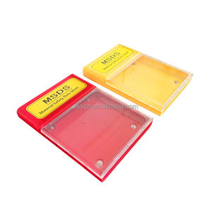 Chemical Material Safety <strong>Data</strong> <strong>Sheet</strong> A4 Paper MSDS Storage Box File Management - Product Image 6