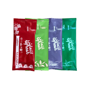 Factory Direct Bulk Cotton Wet <b>Towel</b> Single Pack for Hotel Airline Travel Individually <b>Wrapped</b> Custom Branding - Product Image 1