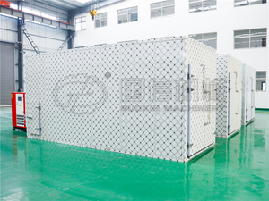 Máy sấy không khí nóng Máy sấy khô cánh gà khô cánh gà tây và chân vịt với kiểm soát độ ẩm - Product Image 6