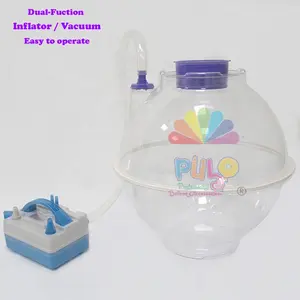 New Developed 45cm Inflator and Vacuum Dual Function Super Globo Stuffer Balloon Stuffing Machine for Gifts in A Balloon