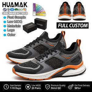 <span class=keywords><strong>Scarpe</strong></span> Sportive Leggere da Uomo OEM ODM, Etichetta Privata, Ordine all'Ingrosso, Sneaker Traspiranti in Mesh Personalizzate, Produttore - Product Image 1