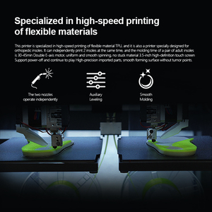Sistema di Scanner e stampante 3D per plantari con Scanner bipede, piastra di pressione e produzione automatizzata di solette - Product Image 6