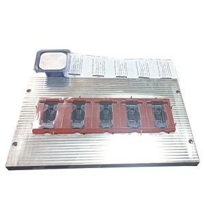 <span class=keywords><strong>Mini</strong></span> table top médical blister PETG PET tyvek scellant thermoscellant machine pour GMP salle blanche emballage - Product Image 5