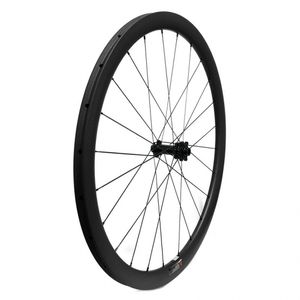 Roues de vélo de route en carbone personnalisées avec moyeu <span class=keywords><strong>Bitex</strong></span> BX306/BX312 + rayons Sapim CX-Ray - Product Image 1